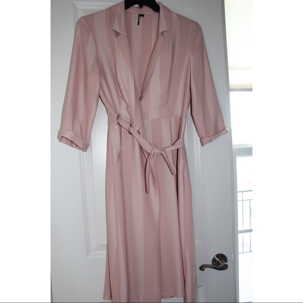 Cute Topshop pink dress